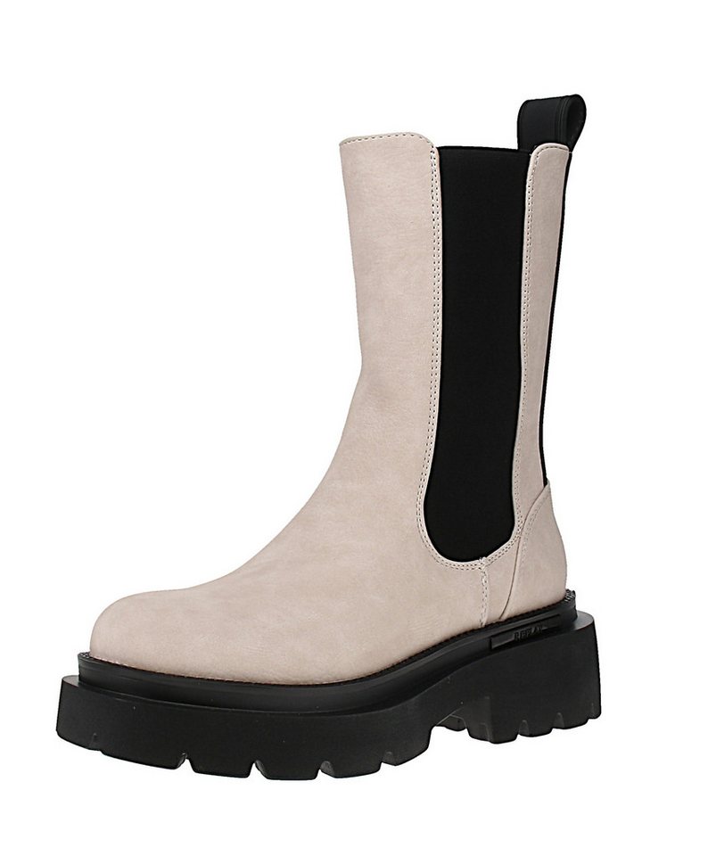 Replay Replay Orphea Chelsea GWLA5 C0003S - Damen Chelsea Boots - 002-Beige Stiefel von Replay
