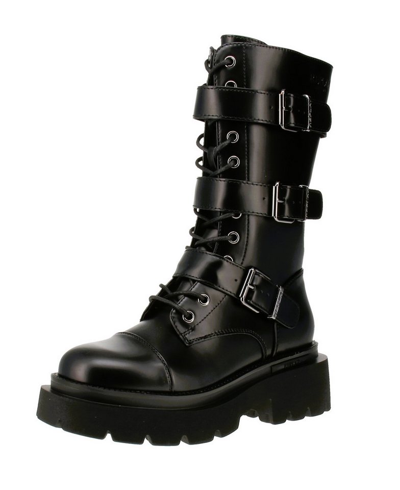 Replay Replay Orphea Moto GWLA5 C0001S - Damen Boots - 003-Black Stiefel von Replay
