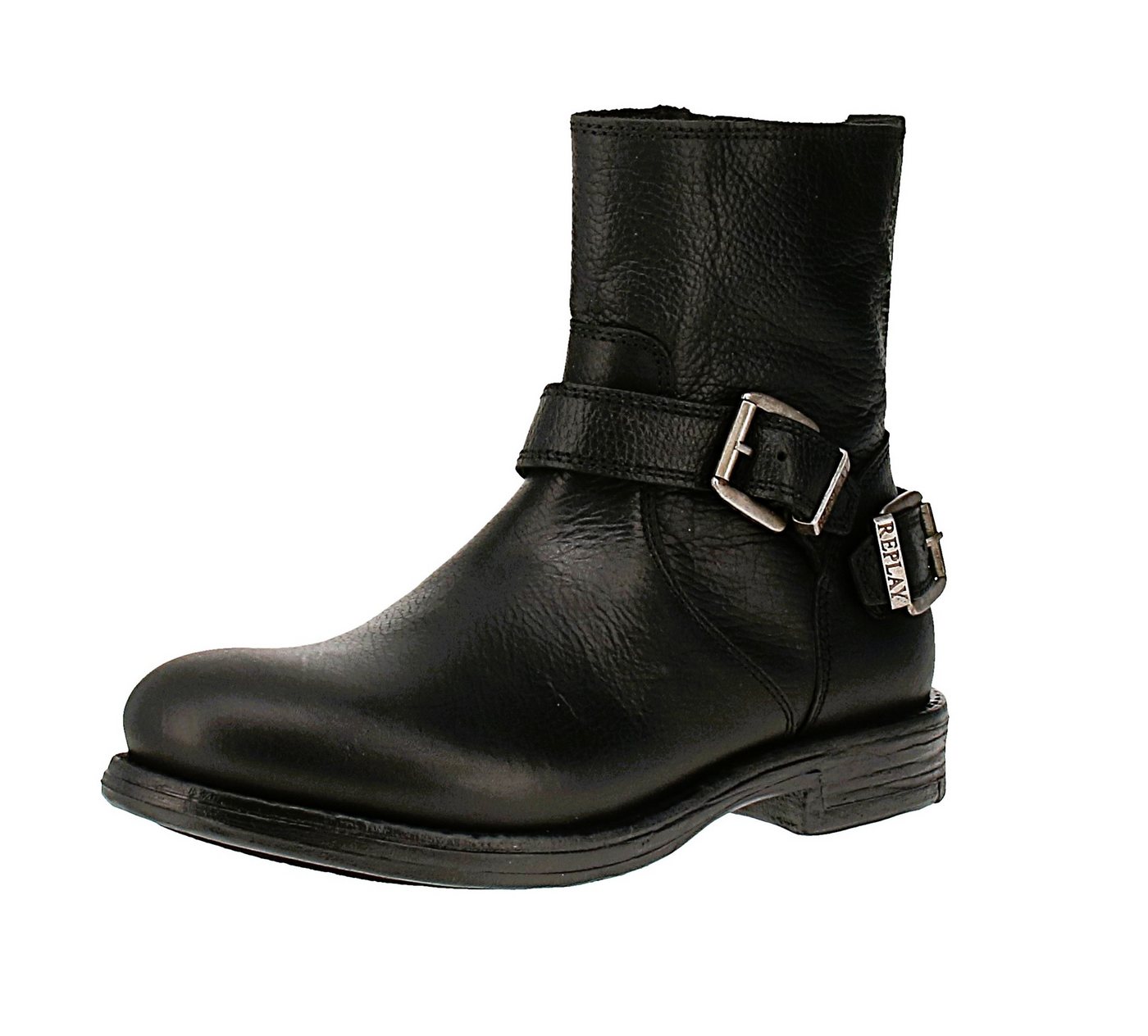 Replay Replay Pack Wester GMC41 C0048L - Herren Boots - 003-Black Stiefel von Replay