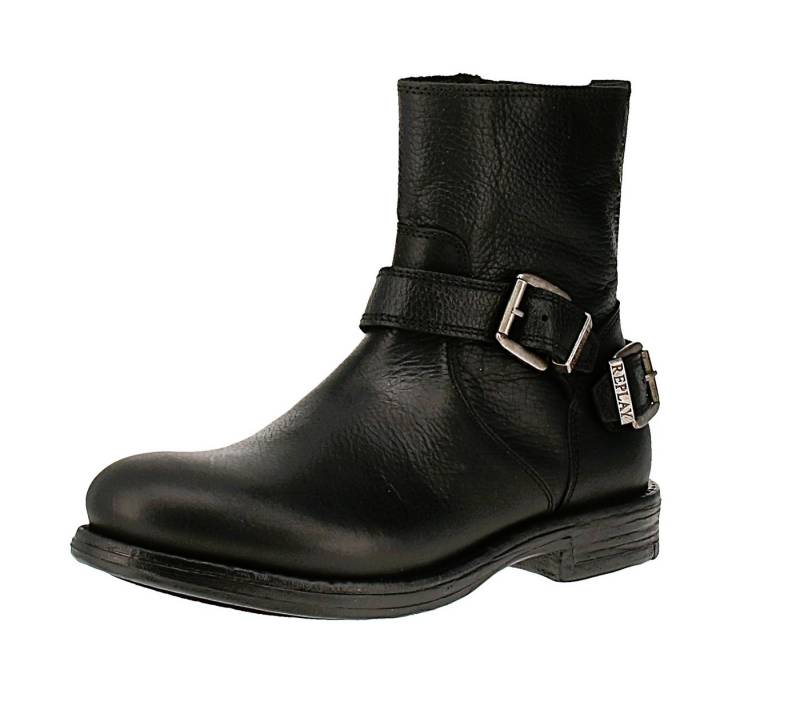 Replay Replay Pack Wester GMC41 C0048L - Herren Boots - 003-Black Stiefel von Replay