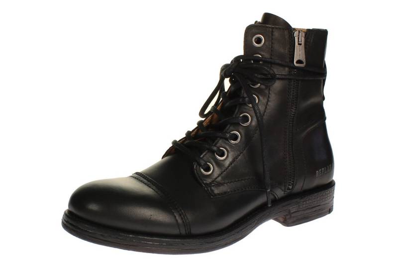 Replay Replay Phim GMC41 C0017L - Herren Schuhe Stiefeletten - 003-Black Stiefel von Replay