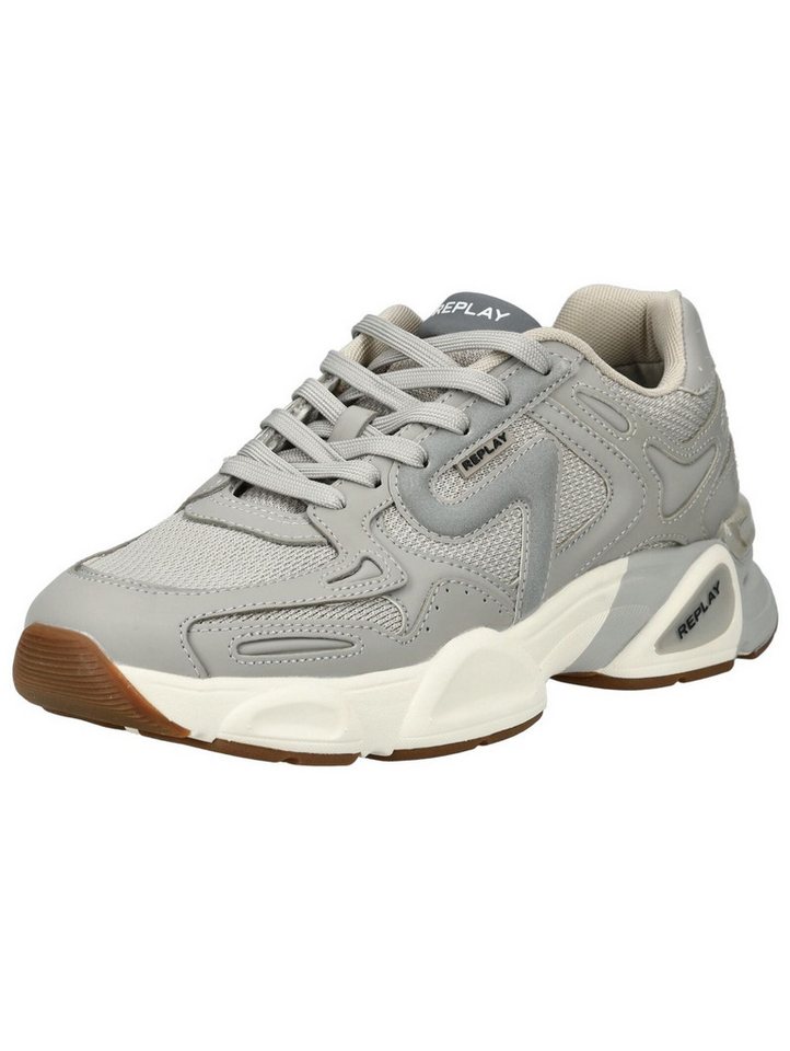 Replay Replay Sneaker Leder/Textil Sneaker von Replay