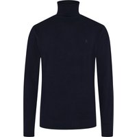 Replay Rollkragenpullover mit gesticktem Logo in L von Replay