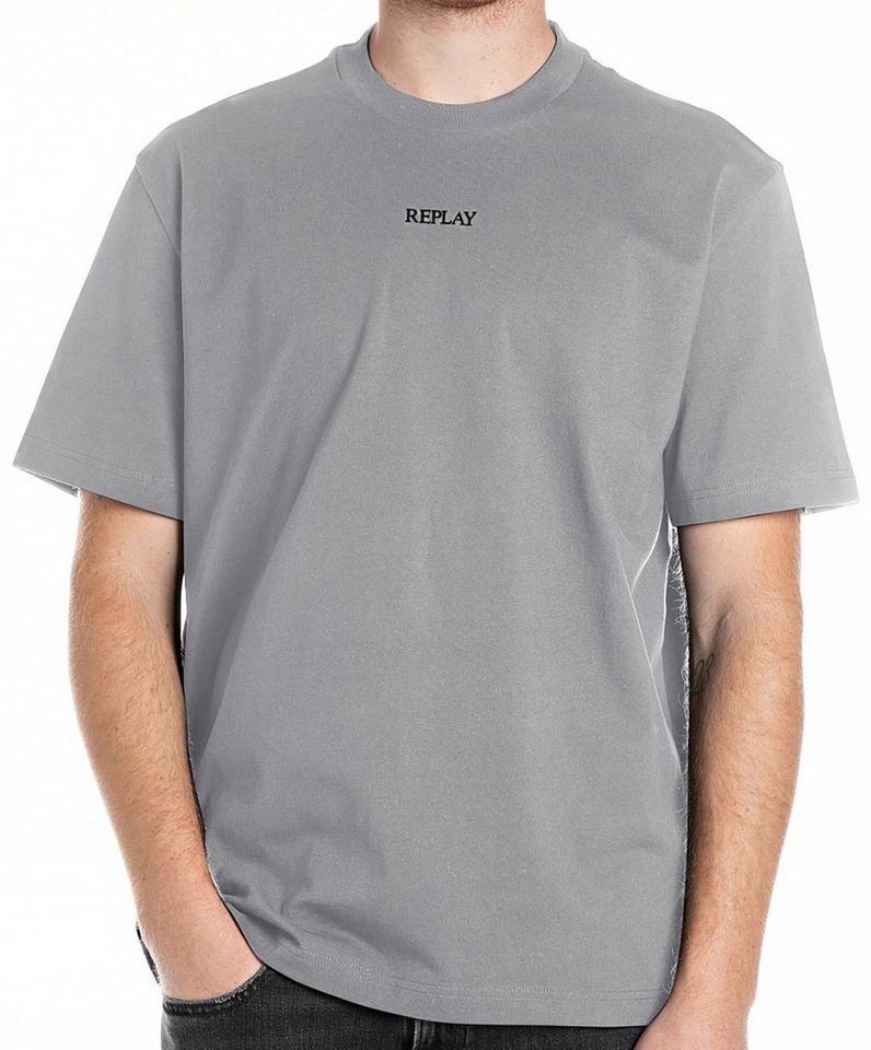 Replay Rundhalsshirt Replay Rundhalsshirt von Replay