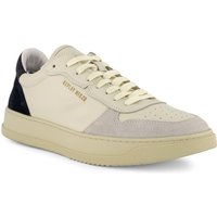 Replay Herren Sneaker beige Glattleder von Replay