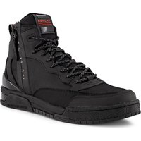 Replay Herren Sneaker schwarz Textil von Replay