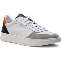 Replay Herren Sneaker weiß Glattleder von Replay