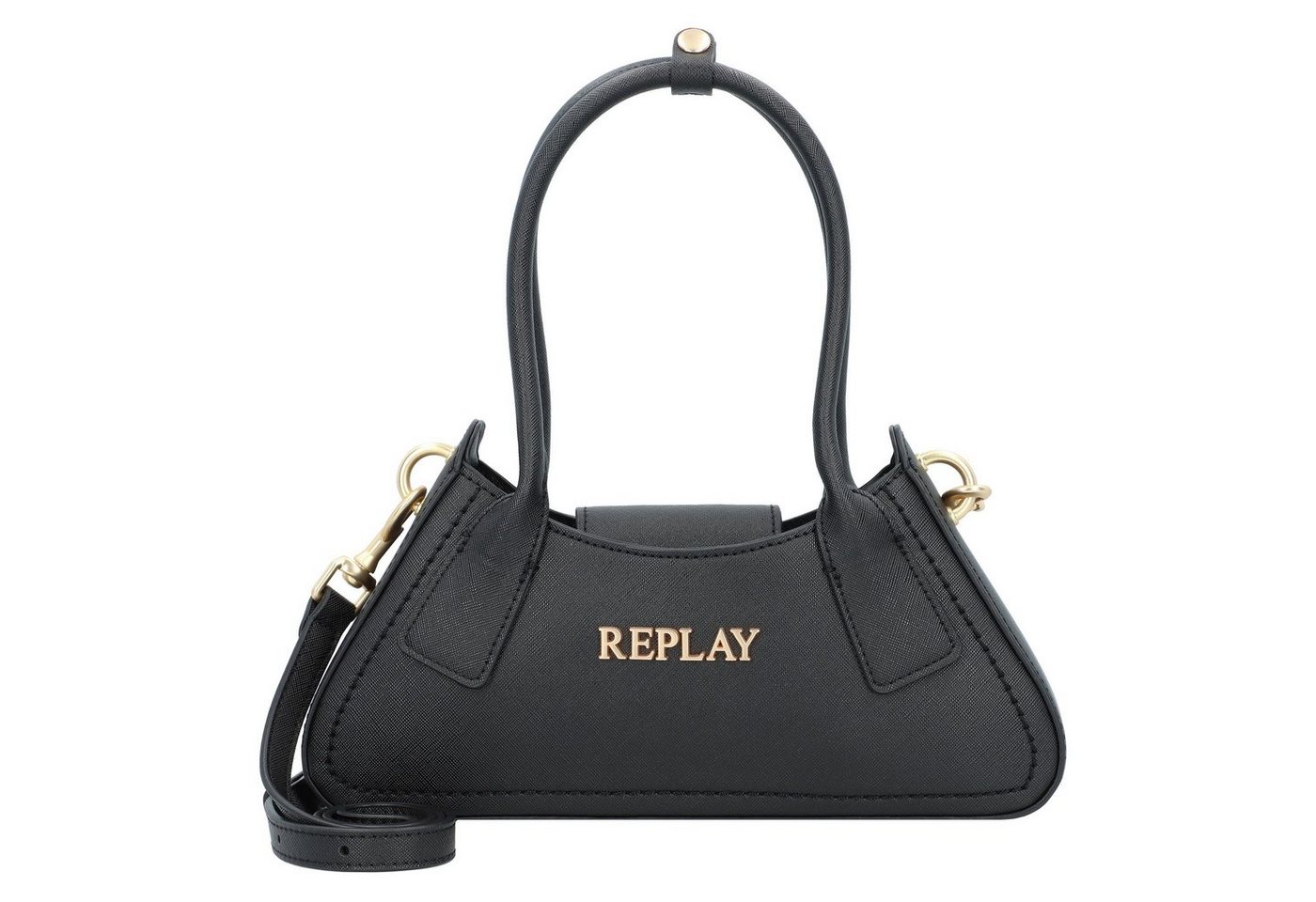 Replay Schultertasche, Leder von Replay