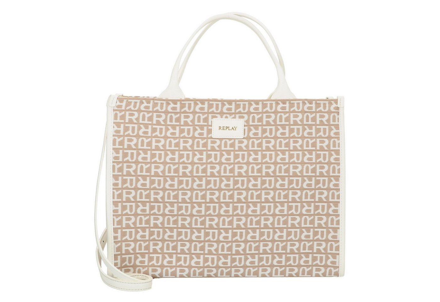 Replay Schultertasche, Polyester von Replay