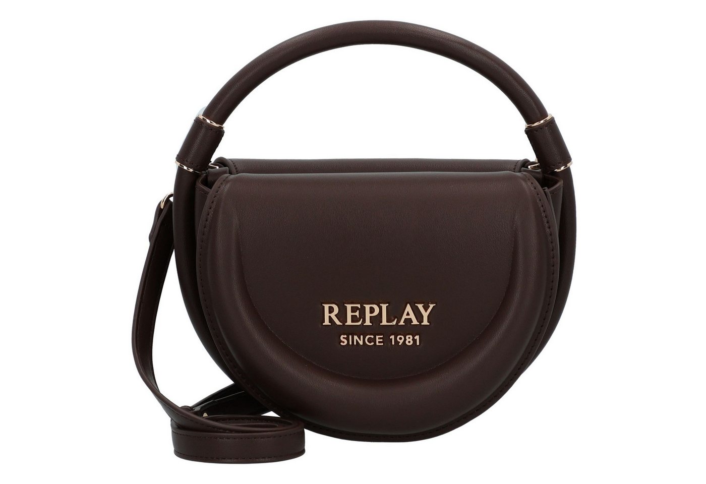 Replay Schultertasche, Polyurethan Replay Schultertasche, Polyurethan von Replay