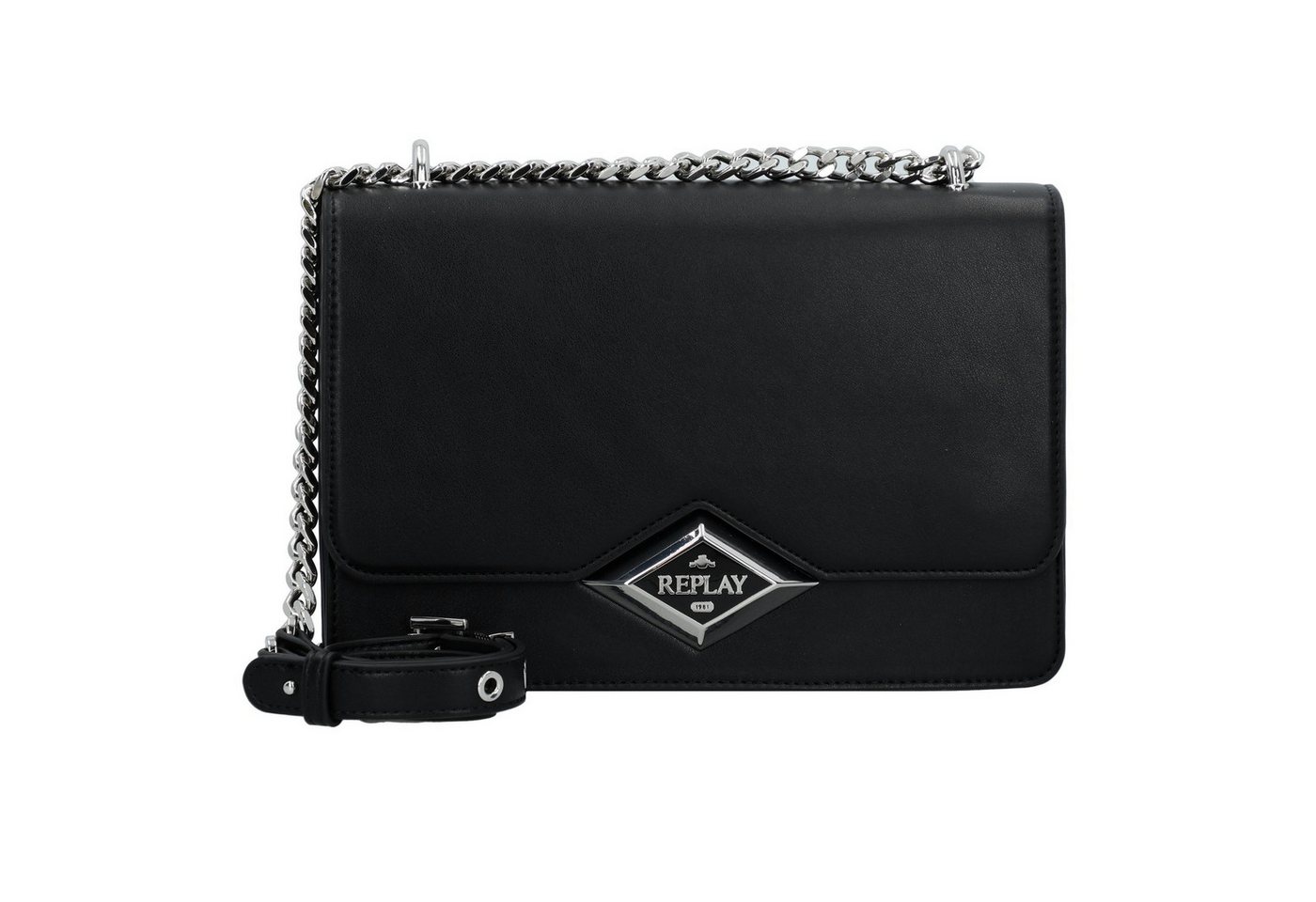 Replay Schultertasche, Polyurethan Replay Schultertasche, Polyurethan von Replay