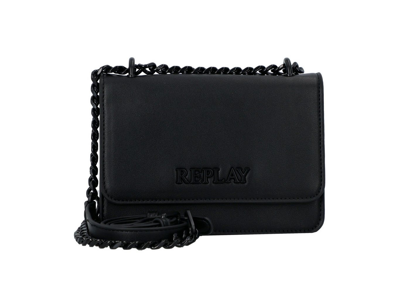 Replay Schultertasche, Polyurethan Replay Schultertasche, Polyurethan von Replay