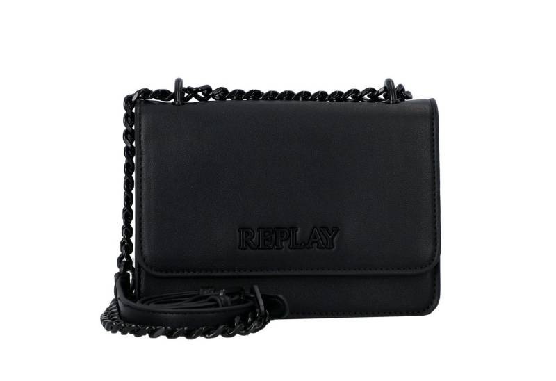 Replay Schultertasche, Polyurethan Replay Schultertasche, Polyurethan von Replay