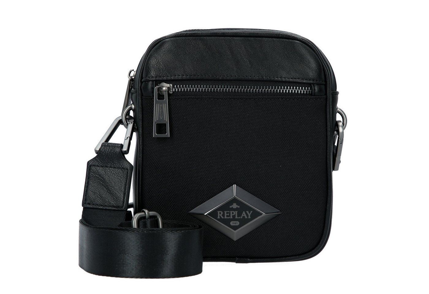 Replay Schultertasche, Polyurethan Replay Schultertasche, Polyurethan von Replay