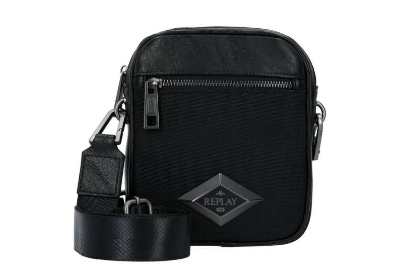 Replay Schultertasche, Polyurethan Replay Schultertasche, Polyurethan von Replay
