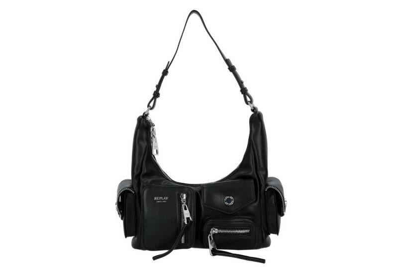 Replay Schultertasche, Polyurethan Replay Schultertasche, Polyurethan von Replay