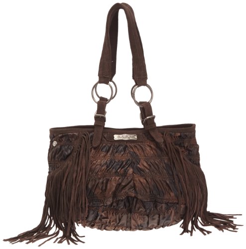 Replay Schultertasche Braun one size von Replay