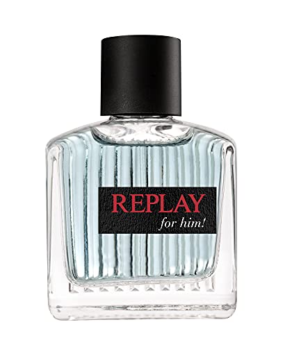 Replay Signature For Him!, Eau De Toilette 60ml von Replay