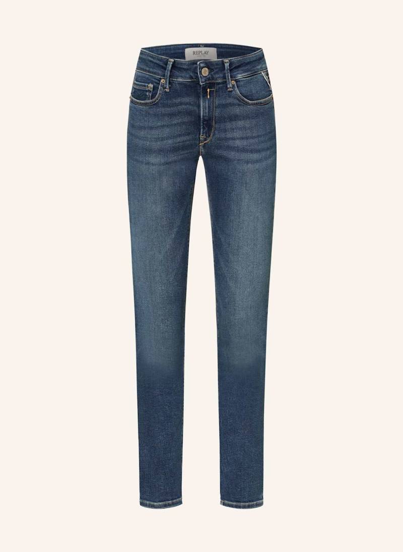 Replay Skinny Jeans New Luz blau von Replay