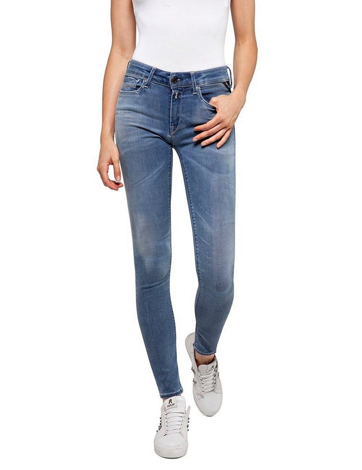 Replay Skinny-fit-Jeans NEW LUZ Jeanshose mit Stretch von Replay