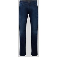 Replay Slim Fit Jeans ANBASS in Marine, Größe 30/32 von Replay