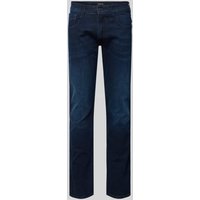 Replay Slim Fit Jeans ANBASS in Marine, Größe 31/30 von Replay