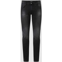 Replay Slim Fit Jeans mit Stretch-Anteil Modell 'Anbass' in Jeansblau, Größe 29/32 von Replay