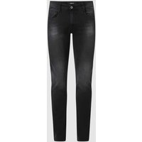 Replay Slim Fit Jeans mit Stretch-Anteil Modell 'Anbass' in Jeansblau, Größe 30/32 von Replay