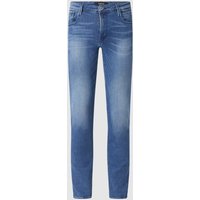 Replay Slim Fit Jeans mit Stretch-Anteil Modell 'Anbass' in Jeansblau, Größe 36/34 von Replay