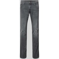 Replay Slim Fit Jeans mit Stretch-Anteil Modell 'Anbass' in Mittelgrau, Größe 30/30 von Replay