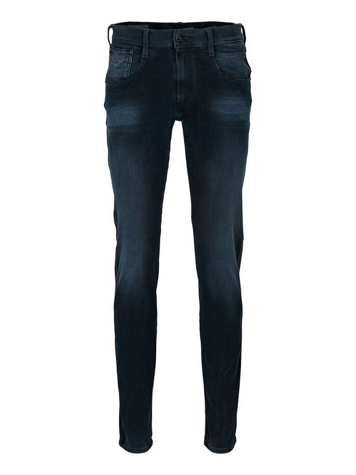 Replay Slim-fit-Jeans ANBASS Slim Fit Jeans Hyperflex + von Replay