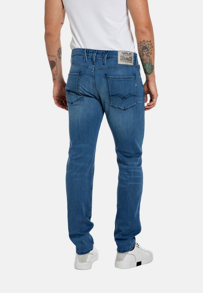 Replay Slim-fit-Jeans Slim Fit Jeans für Herren (1-tlg) von Replay