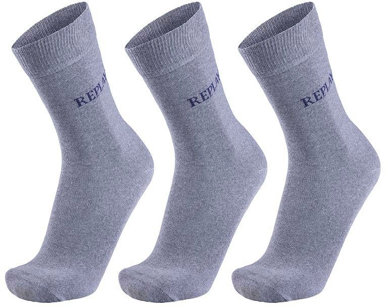 Replay Socken mit Logoschriftzug von Replay
