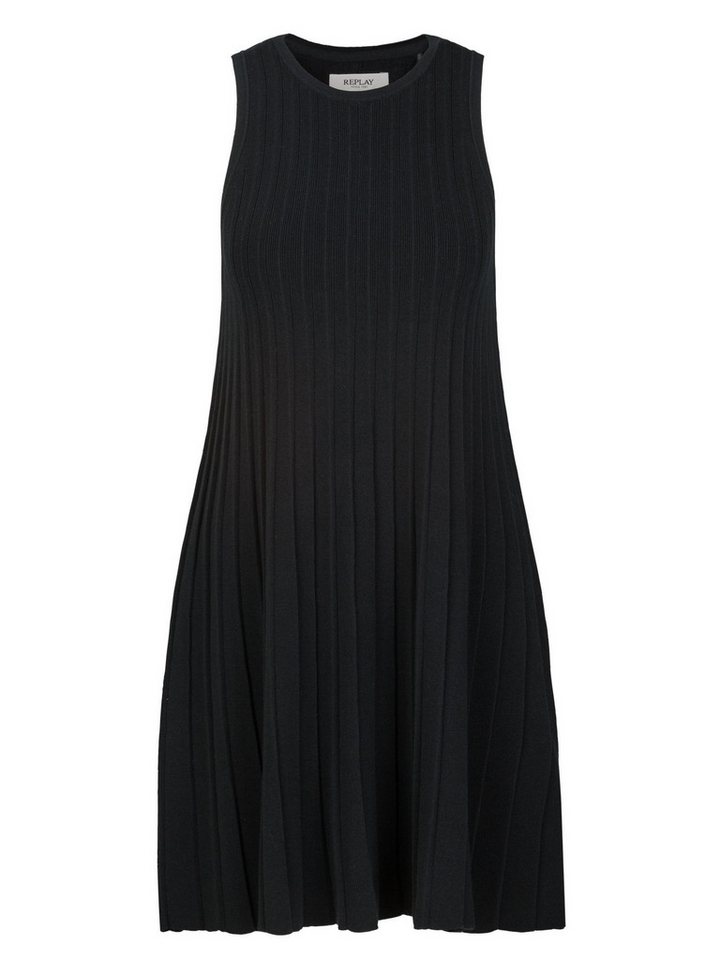 Replay Sommerkleid Rippoptik von Replay