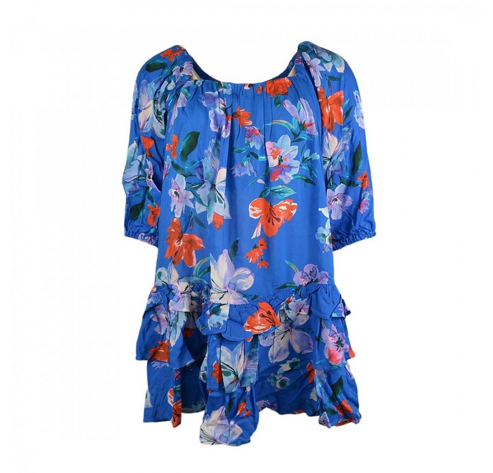 Replay Sommerkleid Volant Mini Dress Blumenprint von Replay