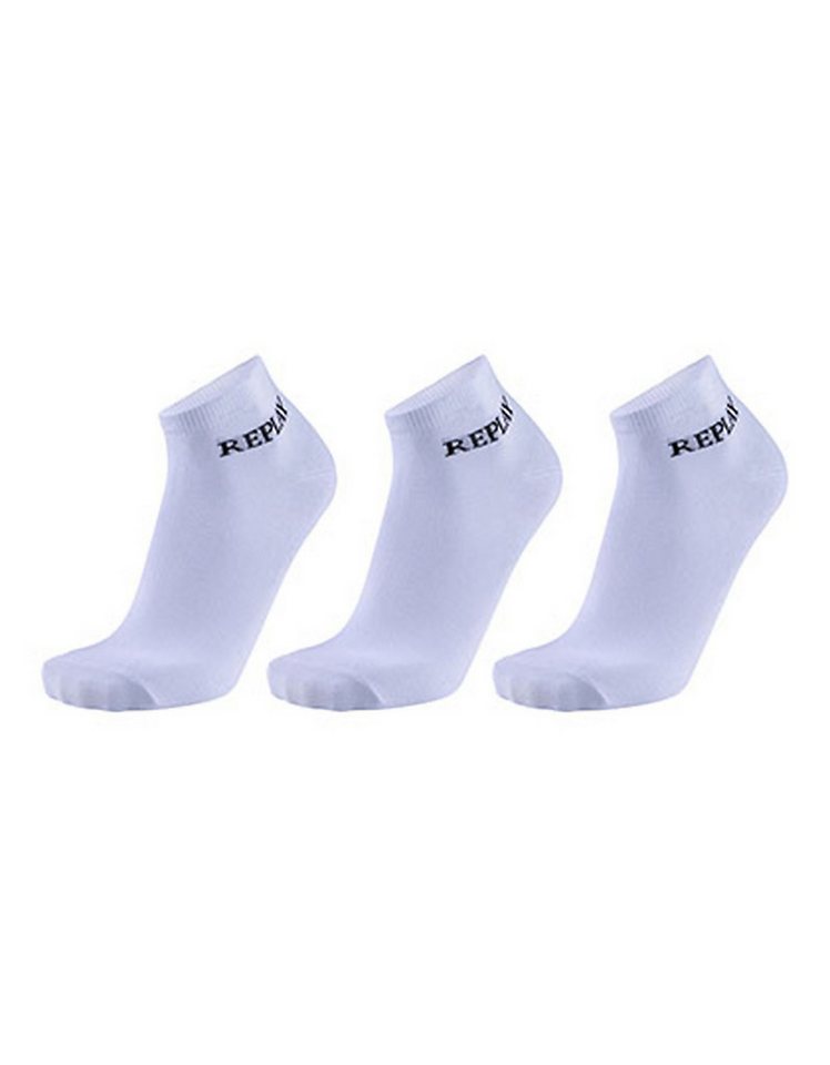 Replay Socken Low Cut Socks (3 Pair Banderole) von Replay