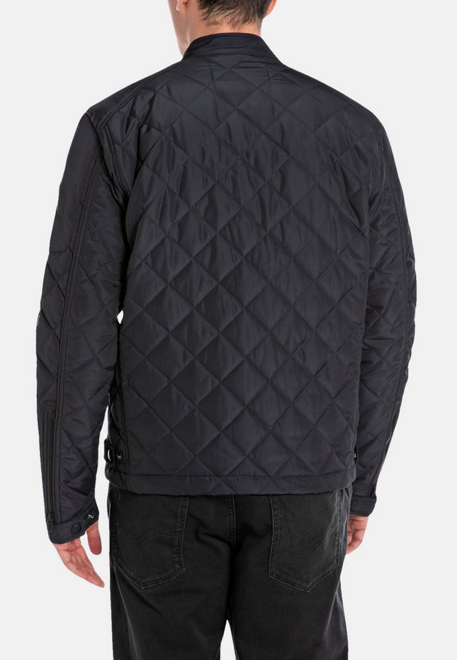 Replay Steppjacke Jacke Kurze Jacke (1-St) von Replay