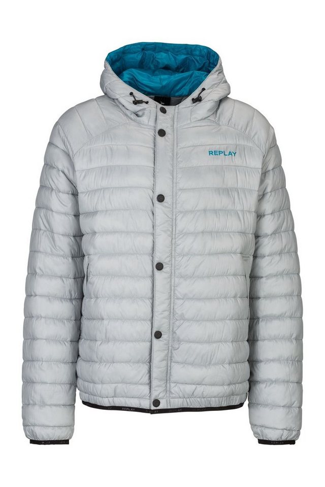 Replay Steppjacke RECYCLED MICRO RIPSTOP NYLON von Replay