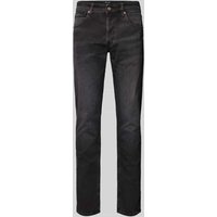 Replay Straight Fit Jeans im 5-Pocket-Design Modell 'GROVER' in Anthrazit, Größe 34/32 Replay Straight Fit Jeans im 5-Pocket-Design Modell 'GROVER' in Anthrazit, Größe 34/32 von Replay