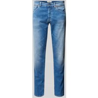 Replay Straight Fit Jeans im 5-Pocket-Design Modell 'GROVER' in Jeansblau, Größe 31/30 von Replay