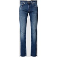 Replay Straight Fit Jeans im 5-Pocket-Design Modell 'Grover' in Jeansblau, Größe 34/32 von Replay