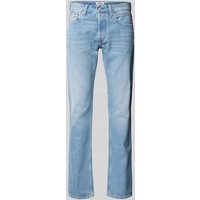 Replay Straight Fit Jeans im 5-Pocket-Design Modell 'Grover' in Jeansblau, Größe 30/30 von Replay