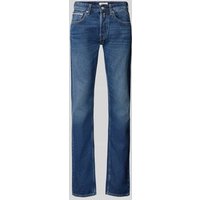 Replay Straight Fit Jeans im 5-Pocket-Design Modell 'Grover' in Jeansblau, Größe 31/32 von Replay