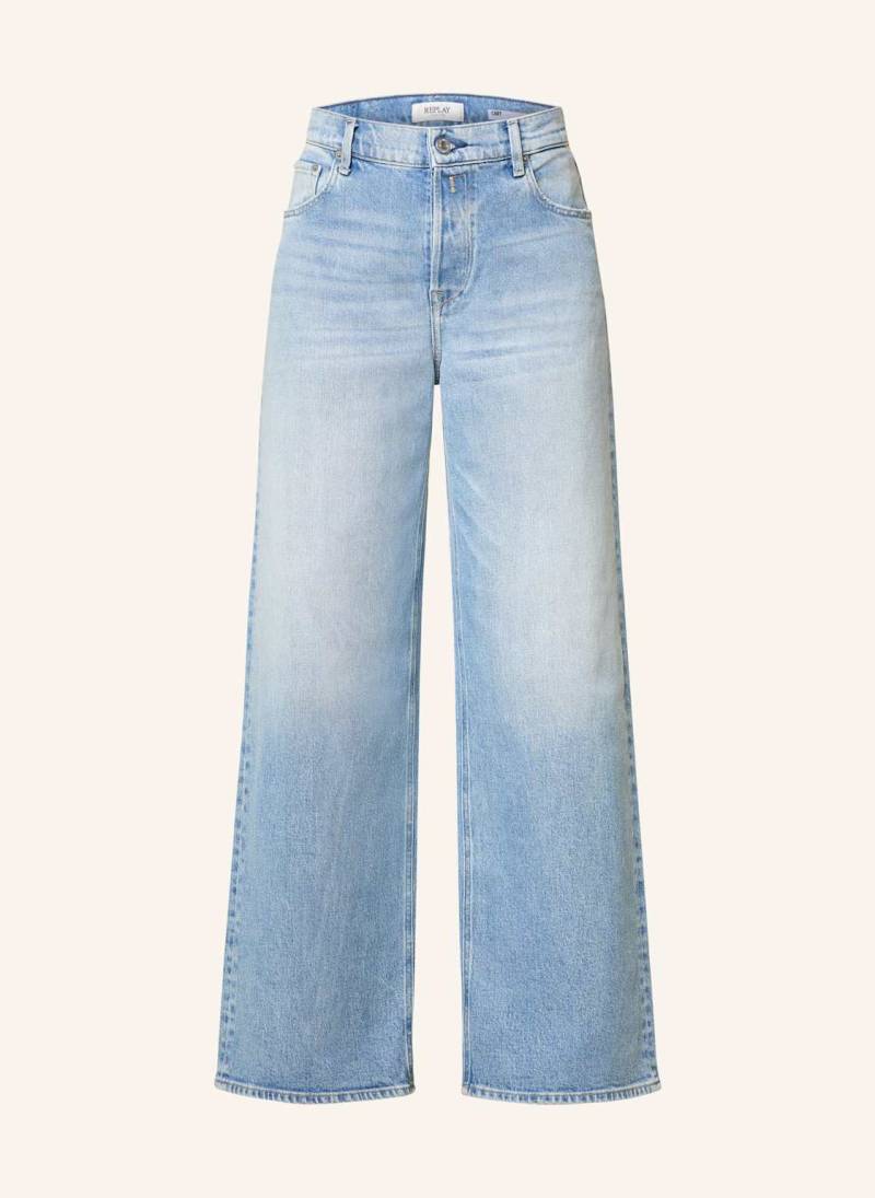 Replay Straight Jeans Cary blau von Replay