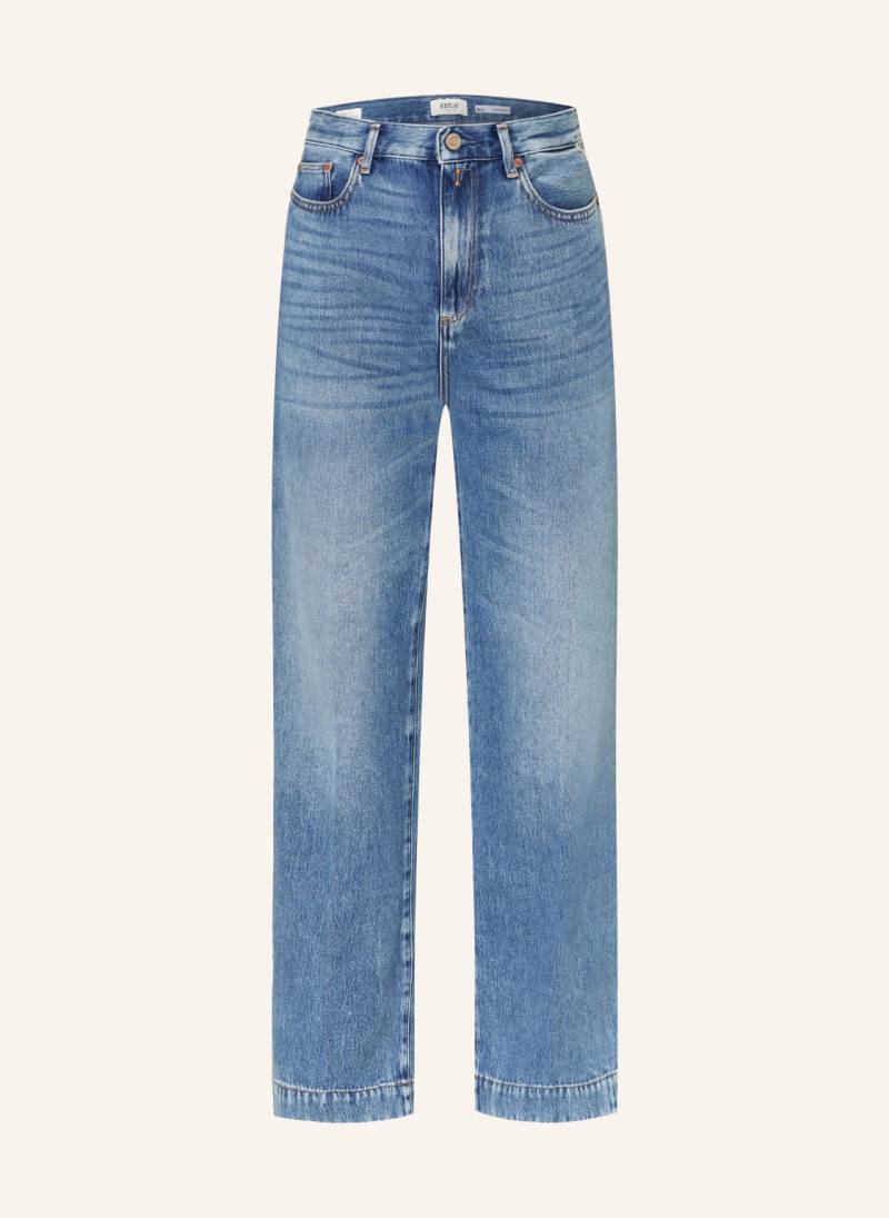 Replay Straight Jeans Melja blau von Replay