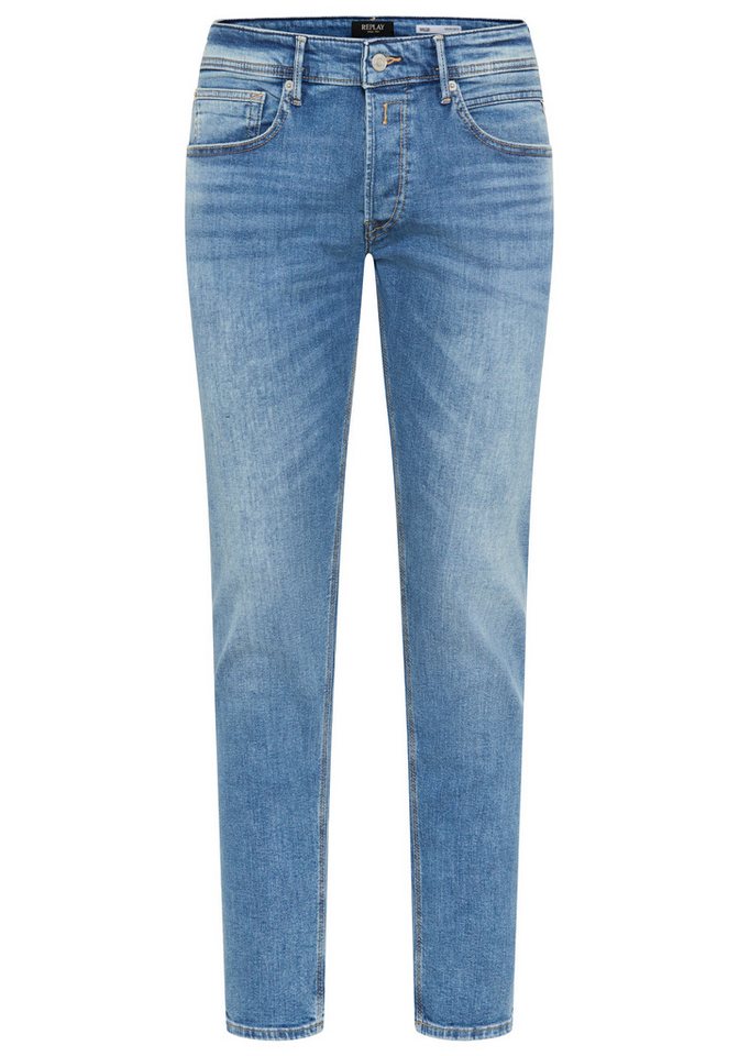 Replay Straight-Jeans WILLBI im Regular Fit von Replay