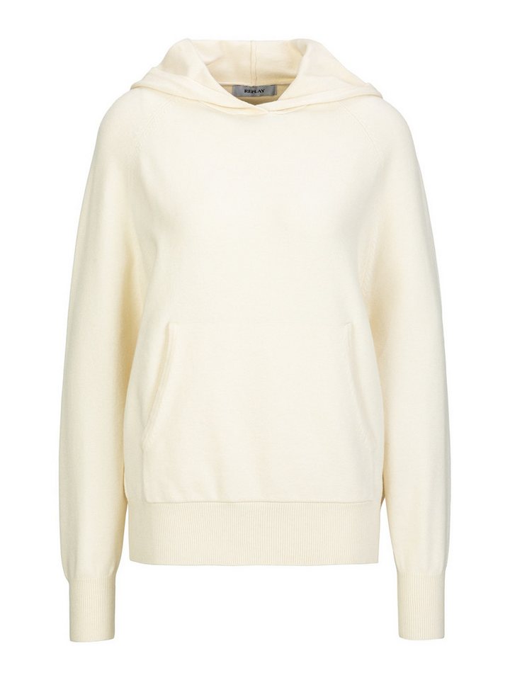 Replay Strickpullover Comfort Viscose Wool Blend von Replay