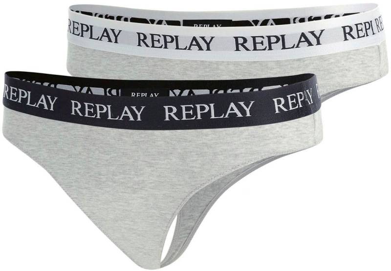 Replay String LADY STRING Style 1 T/C 2pcs waterfall pack (Packung, 2er) von Replay