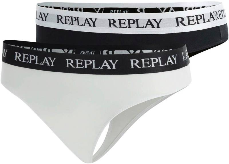 Replay String LADY STRING Style 1 T/C 2pcs waterfall pack (Packung, 2er) von Replay