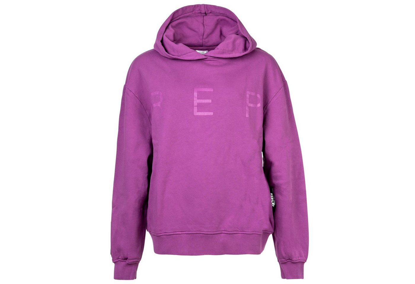 Replay Sweater Damen Sweatshirt - Kapuzenpullover, Hoodie, Logo von Replay